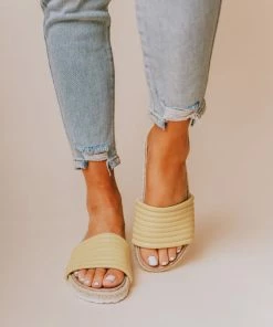 Hachi One Band Sandal Lemon Shoes