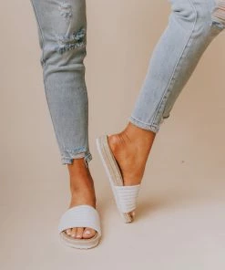 Shoes Hachi One Band Sandal White