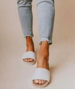 Shoes Hachi One Band Sandal White