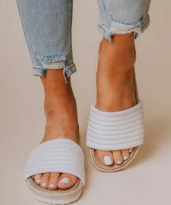 Shoes Hachi One Band Sandal White