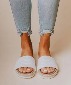 Shoes Hachi One Band Sandal White