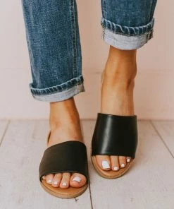Harper Sling Back Sandal Black