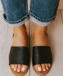 Harper Sling Back Sandal Black