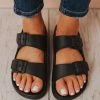 Lennie Buckled Sandals Black Shoes