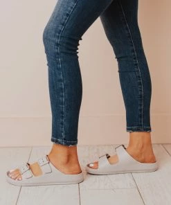 Shoes Lennie Buckled Sandals Grey