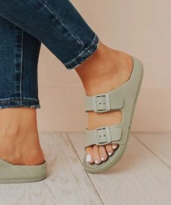 Shoes Lennie Buckled Sandals Sage