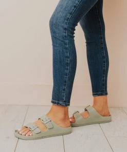 Shoes Lennie Buckled Sandals Sage