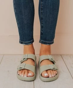 Shoes Lennie Buckled Sandals Sage
