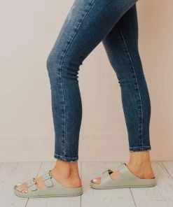 Shoes Lennie Buckled Sandals Sage