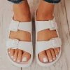 Shoes Lennie Buckled Sandals White
