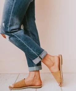 Shoes Leora Slip On Sandals Coffee