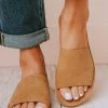 Shoes Leora Slip On Sandals Coffee