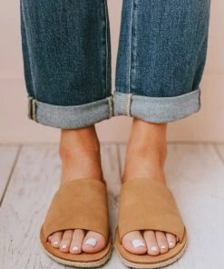 Shoes Leora Slip On Sandals Coffee
