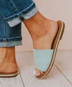 Shoes Leora Slip On Sandals Mint
