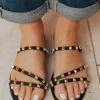 Shoes Lumi Studded Sandals Black