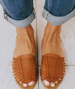 Shoes Mariposa Strappy Sandal Cognac