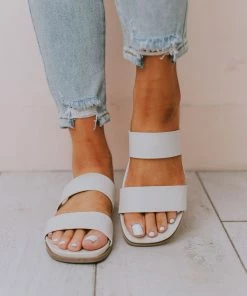 Sandals Megan Slip On Sandal Off White