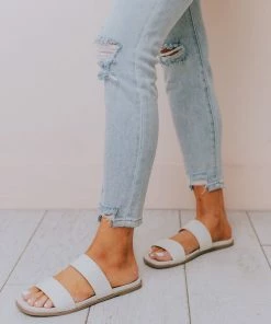 Sandals Megan Slip On Sandal Off White