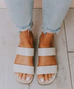 Sandals Megan Slip On Sandal Off White