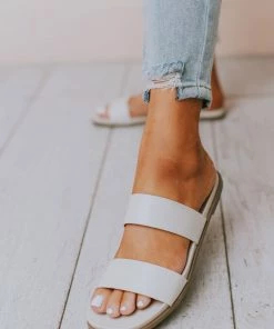 Sandals Megan Slip On Sandal Off White
