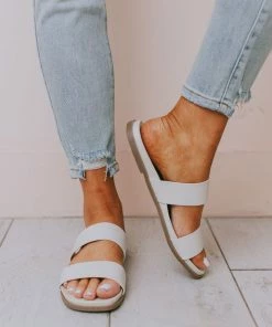 Sandals Megan Slip On Sandal Off White