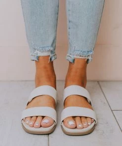 Sandals Megan Slip On Sandal Off White