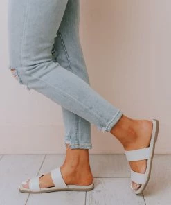 Sandals Megan Slip On Sandal Off White