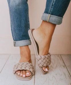 Penny Braided Sandals Birch Shoes