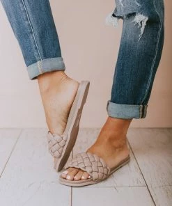 Penny Braided Sandals Birch Shoes