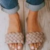 Penny Braided Sandals Birch Shoes