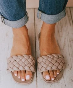 Penny Braided Sandals Birch Shoes