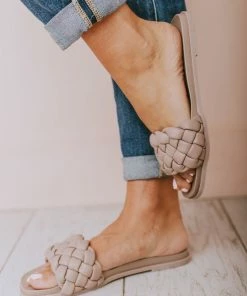 Penny Braided Sandals Birch Shoes