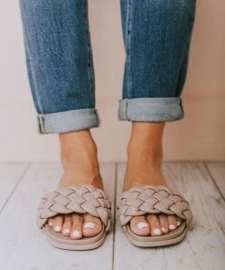 Penny Braided Sandals Birch Shoes