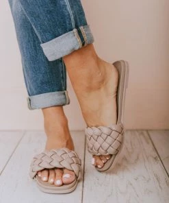 Penny Braided Sandals Birch Shoes