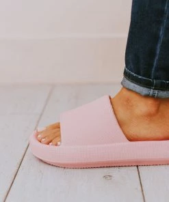 Sandals Pool Slides Pink Shoes