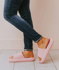 Sandals Pool Slides Pink Shoes