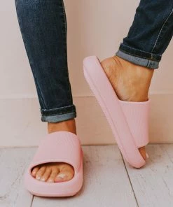 Sandals Pool Slides Pink Shoes