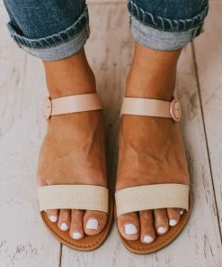Reuben Sandals Beige