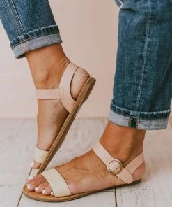 Reuben Sandals Beige