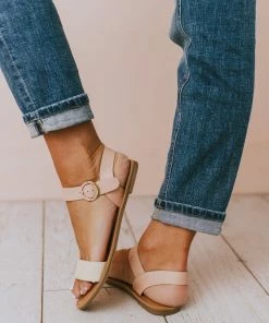Reuben Sandals Beige