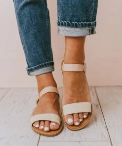 Reuben Sandals Beige