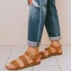 River Strap Sandals Tan