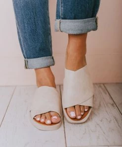 Romi Slip On Sandals Sand