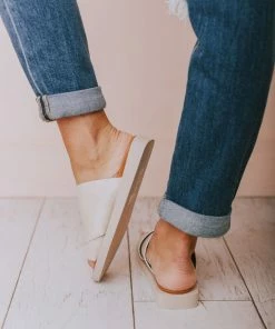 Romi Slip On Sandals Sand