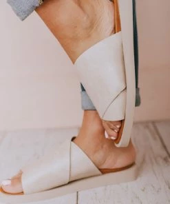 Romi Slip On Sandals Sand