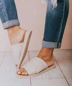 Romi Slip On Sandals Sand