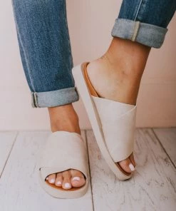 Romi Slip On Sandals Sand