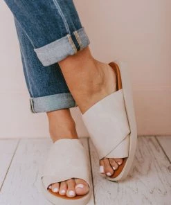 Romi Slip On Sandals Sand
