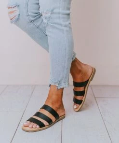 Fortune Dynamic Scout Slip On Sandals Black