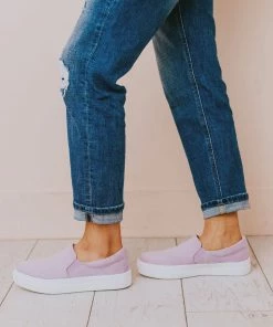 All Around Sneakers Lavender